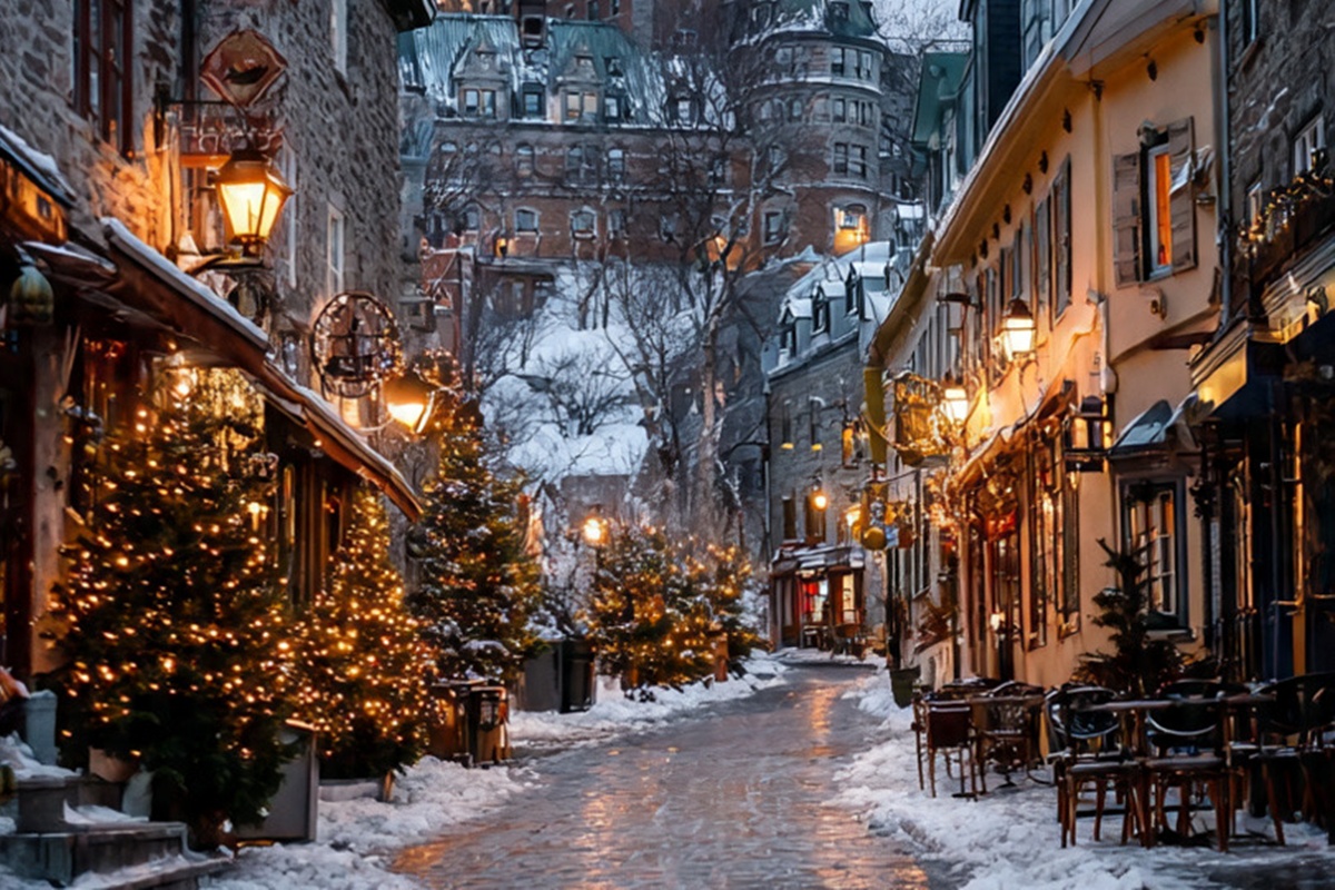 El invierno transforma a Quebec en un escenario de postal, donde la cultura, la gastronomía y la aventura se fusionan para ofrecer una experiencia única.