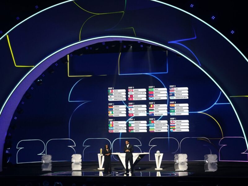 En el Sorteo del Mundial 2026 se definieron los grupos para el torneo que se celebrará en Estados Unidos, México y Canadá.