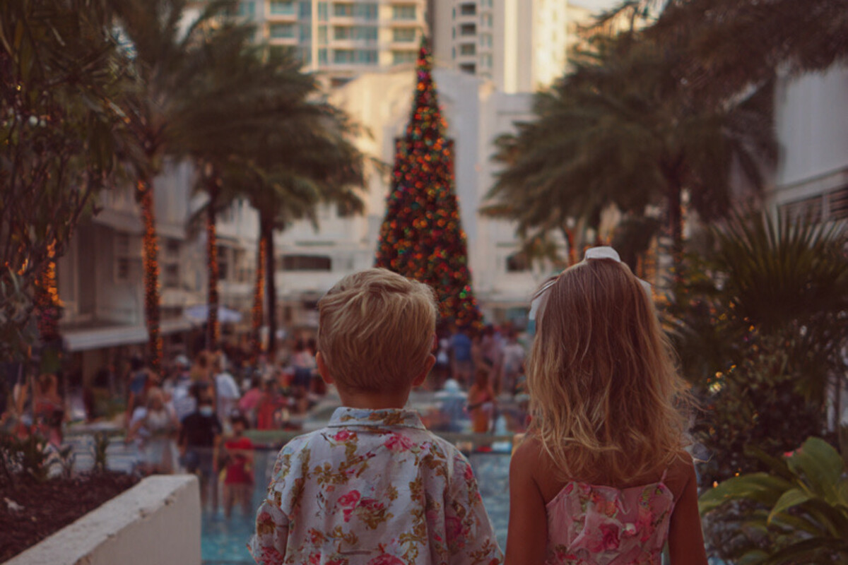 Miami en diciembre: sol, luces festivas y ambiente perfecto para cerrar el año.