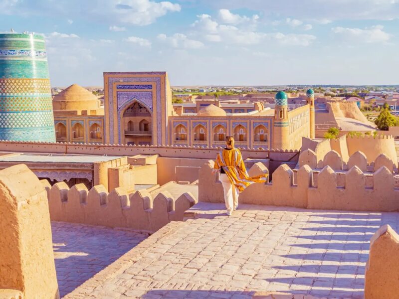 Uzbekistán: magia y aventura en el corazón de Asia Central.