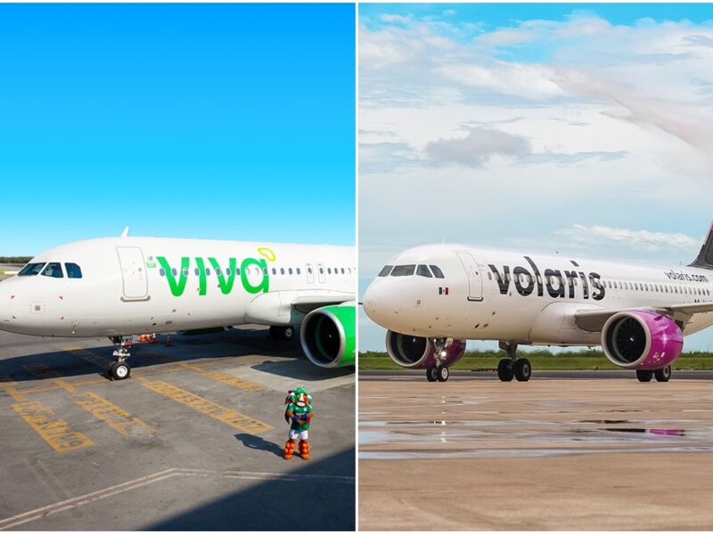 Viva Aerobus y Volaris crean el Grupo Mexicano de Aerolíneas para ampliar la conectividad.