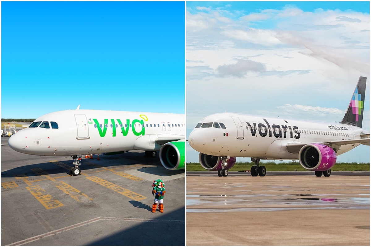 Viva Aerobus y Volaris crean el Grupo Mexicano de Aerolíneas para ampliar la conectividad.