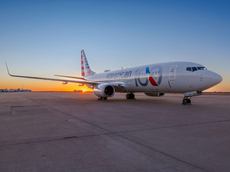 American planea reanudar el servicio diario a Venezuela.