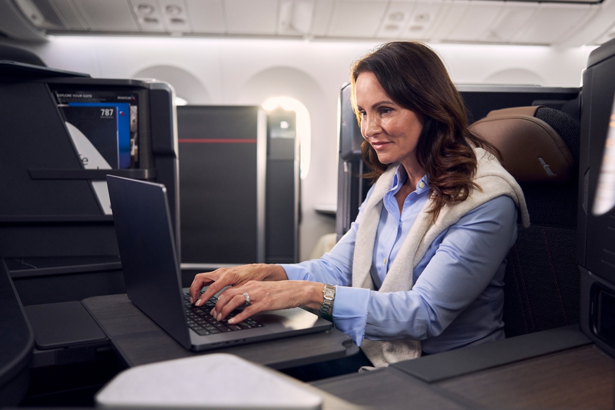 American Airlines ofrecerá Wi-Fi gratuito en la mayoría de sus vuelos este año.