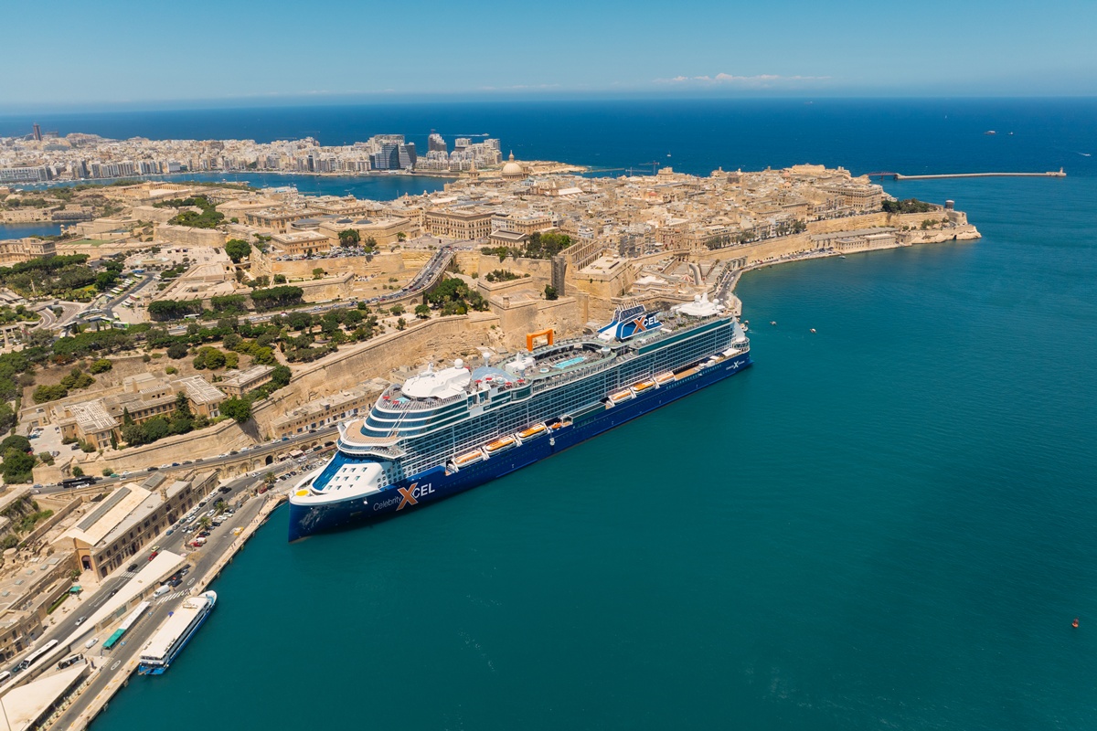 Celebrity Xcel lleva el espíritu del Mediterráneo a bordo con festivales culturales en The Bazaar.