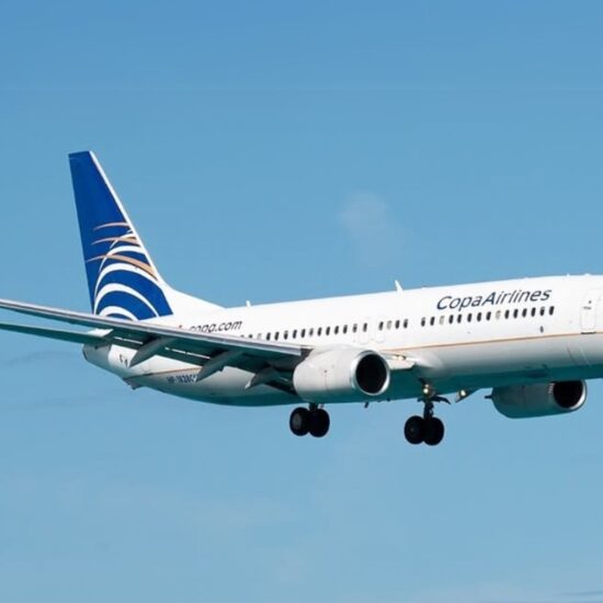 Copa Airlines es reconocida como la aerolínea más puntual de Latinoamérica y de toda América.