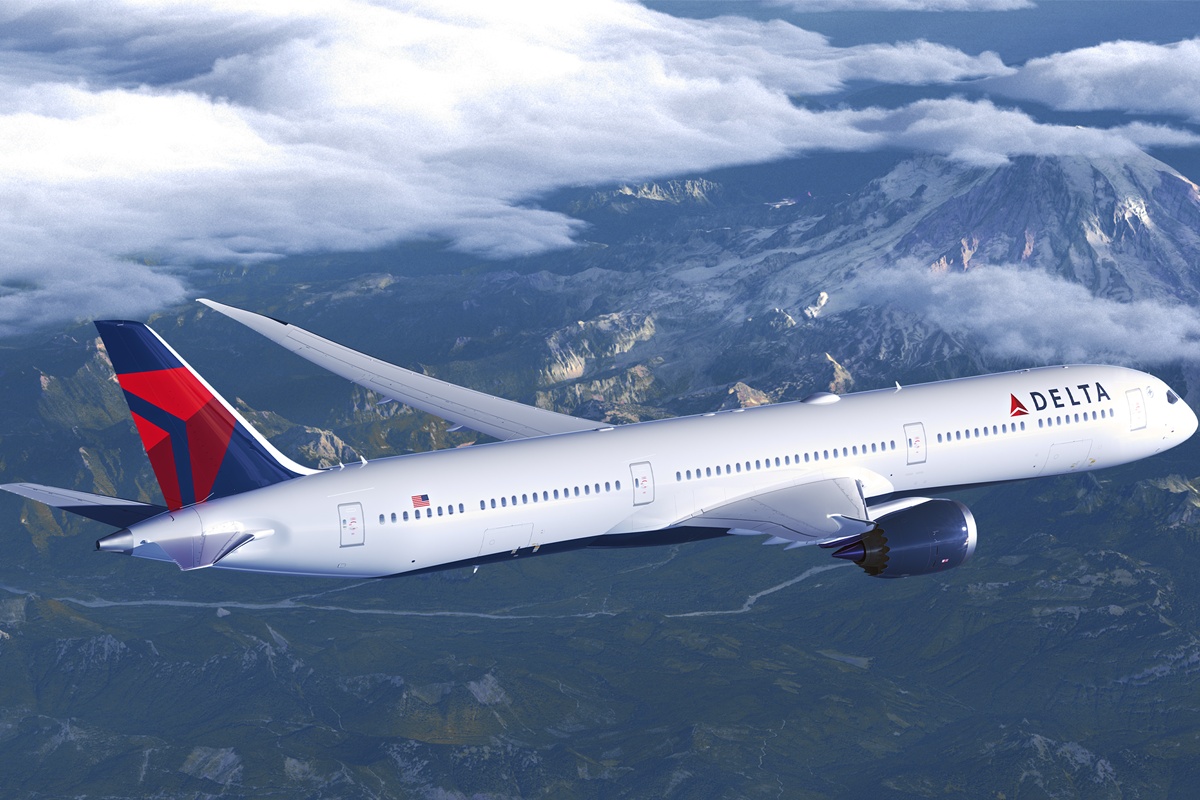 Delta refuerza su flota de largo alcance con la incorporación de nuevos Boeing 787 Dreamliner.