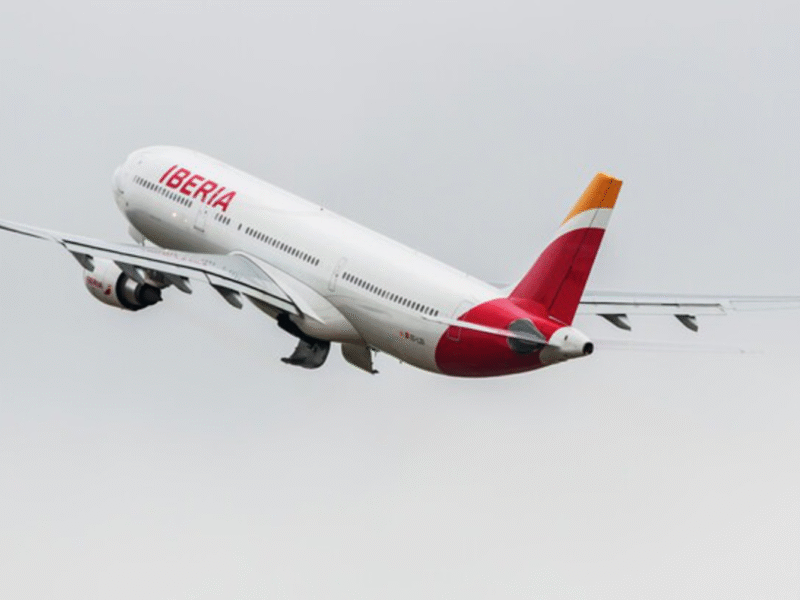 Iberia ha sido la cuarta aerolínea más puntual de Europa y la sexta del mundo.