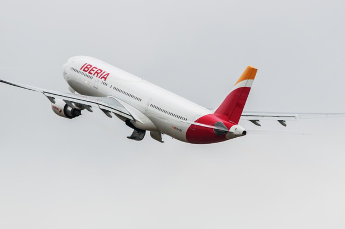 Iberia ha sido la cuarta aerolínea más puntual de Europa y la sexta del mundo.