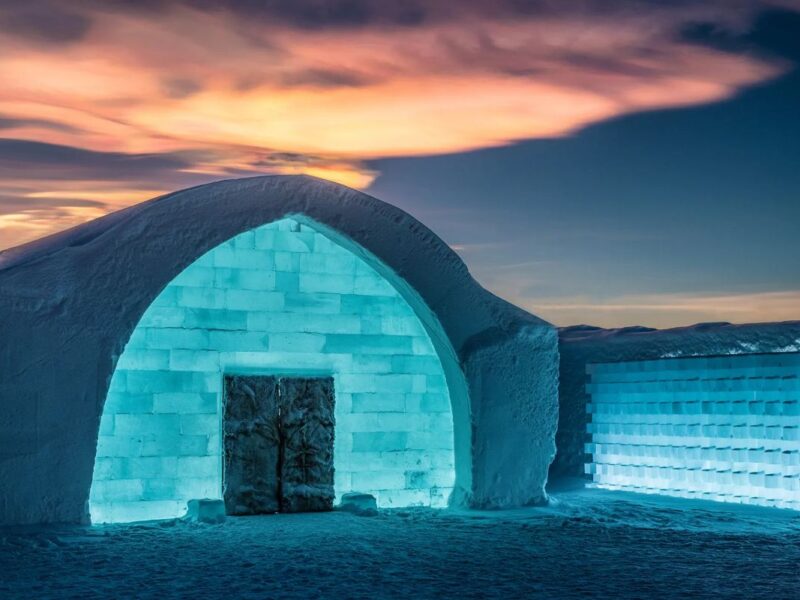 ICEHOTEl en Suecia
