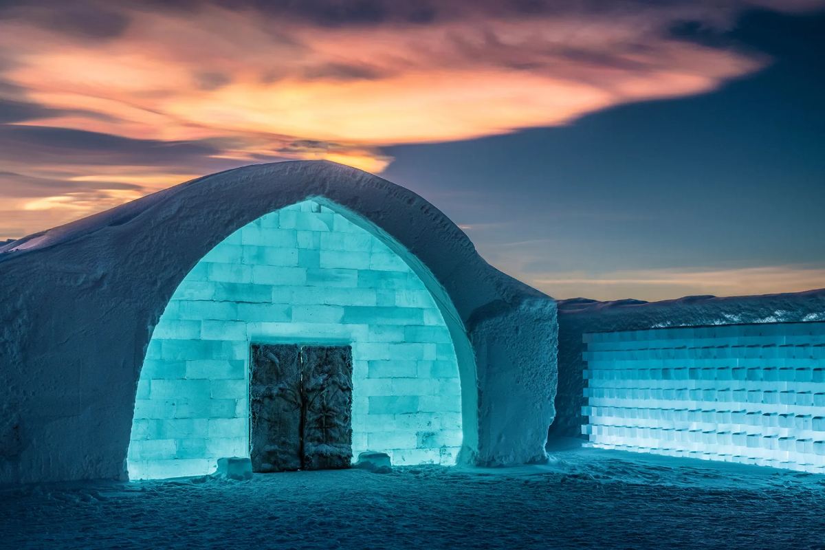 ICEHOTEl en Suecia