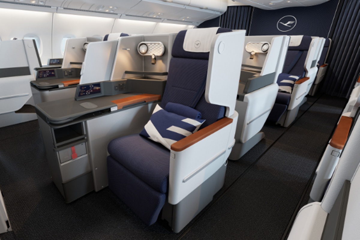 Los ocho Airbus A380 estarán equipados con nuevos asientos premium en clase Business.