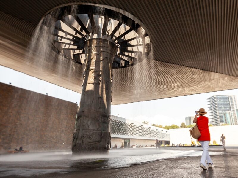 El Museo Nacional de Antropología aplicará nuevas tarifas de acceso a partir de enero.