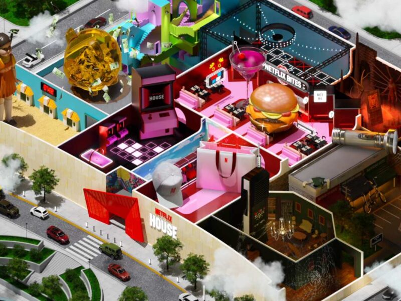 Netflix Dallas House