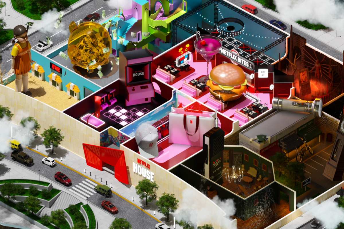 Netflix Dallas House