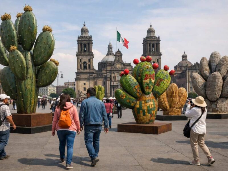 Nopalera en el corazón