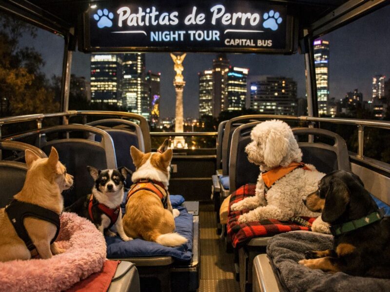Patitas de Perro Night Tour