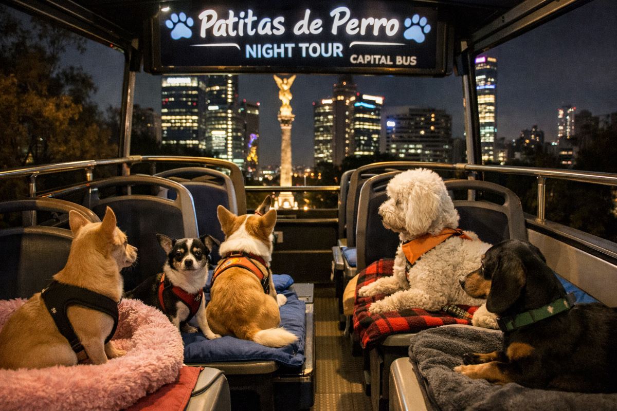 Patitas de Perro Night Tour