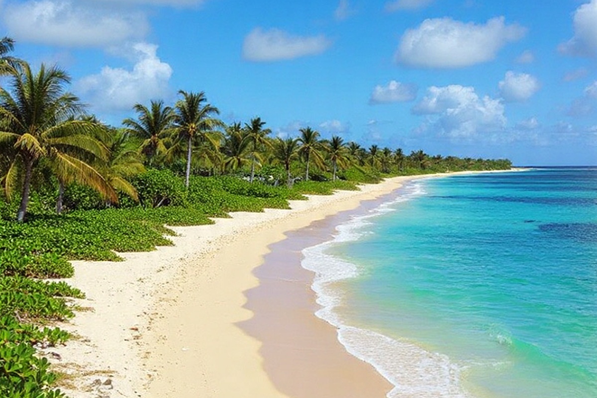 Bermuda, San Cristóbal y Nieves e Islas Turcas y Caicos, destinos playeros en tendencia para 2026.