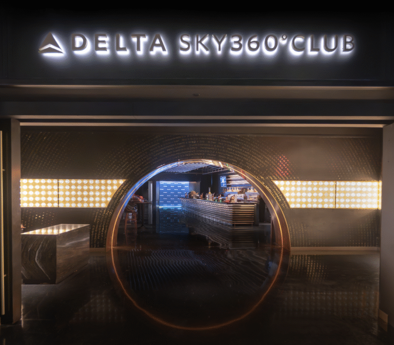 Delta dio a conocer la apertura de su primer lounge en Las Vegas, el cual ya esta disponible para eventos.
