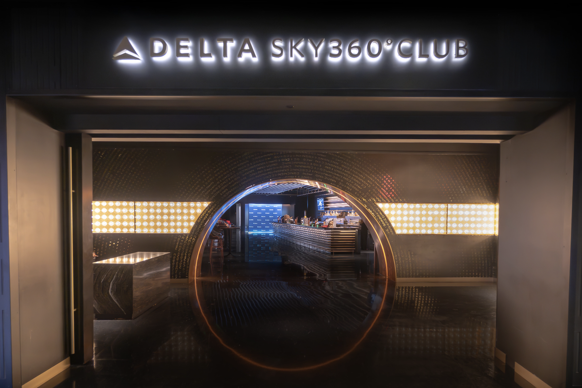 Delta dio a conocer la apertura de su primer lounge en Las Vegas, el cual ya esta disponible para eventos.