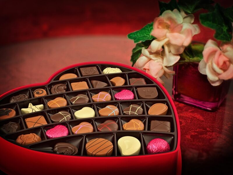 En Japón, el chocolate es el protagonista del Día de San Valentín, un gesto que las mujeres regalan a parejas, amigos y compañeros.