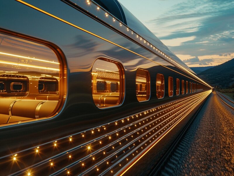 El turismo ferroviario de lujo gana terreno entre viajeros exclusivos.