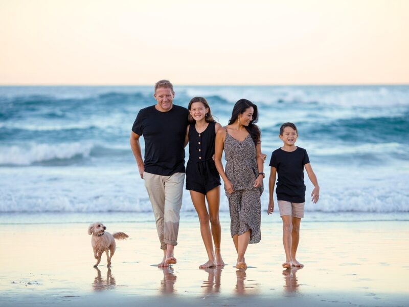 Los viajes multigeneracionales, una tendencia entre millennials y generación Z.