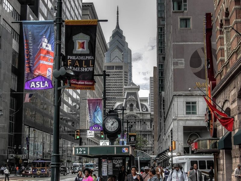 Filadelfia, donde la historia, el arte y la gastronomía se encuentran.