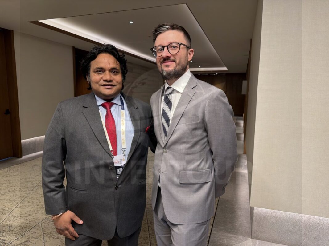 Vinay Sharma y Tyler Gosnell