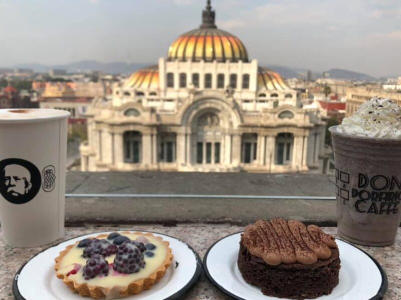Disfruta de vistas espectaculares y momentos únicos en las cafeterías más encantadoras de la Ciudad de México.