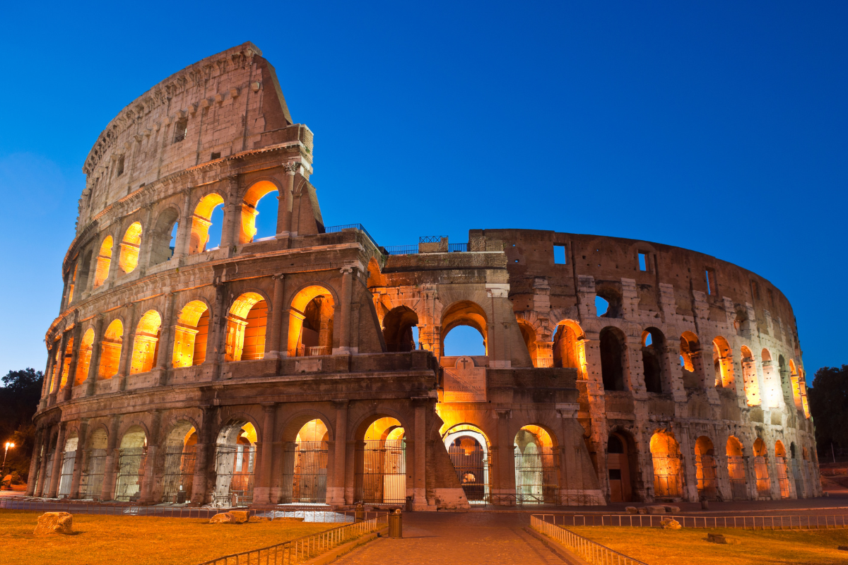 Coliseo de Roma