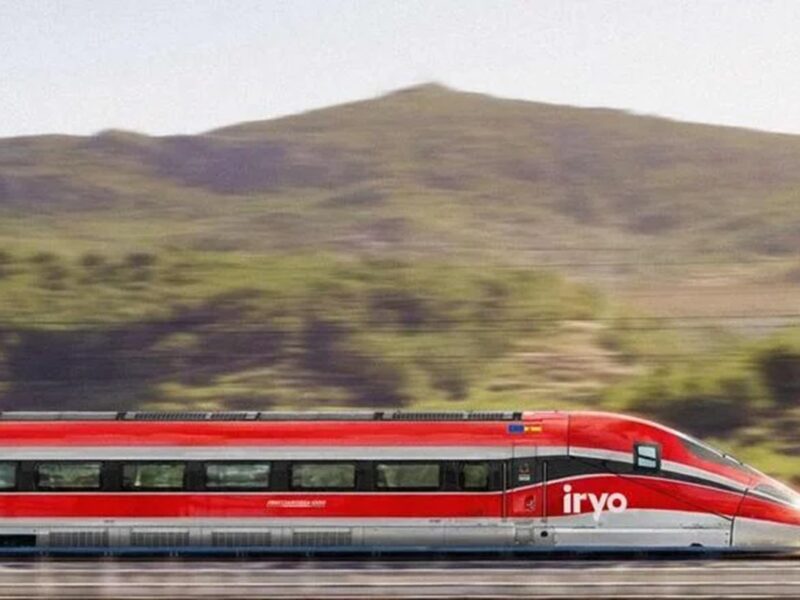 Conexión España-Italia con Iryo e ITA Airways en un solo viaje.