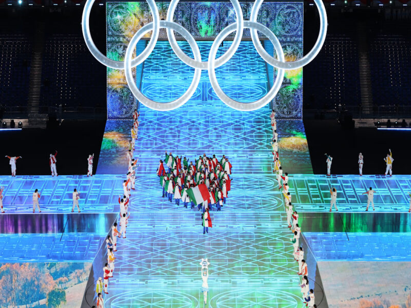 Milán se prepara para recibir a los atletas de los Juegos Olímpicos de Invierno 2026.