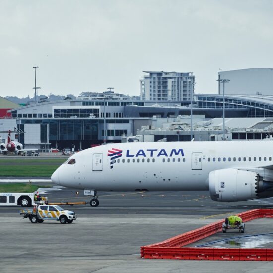 LATAM será la segunda aerolínea en el mundo en operar una subflota completa de aeronaves con tecnología de “piel de tiburón”.