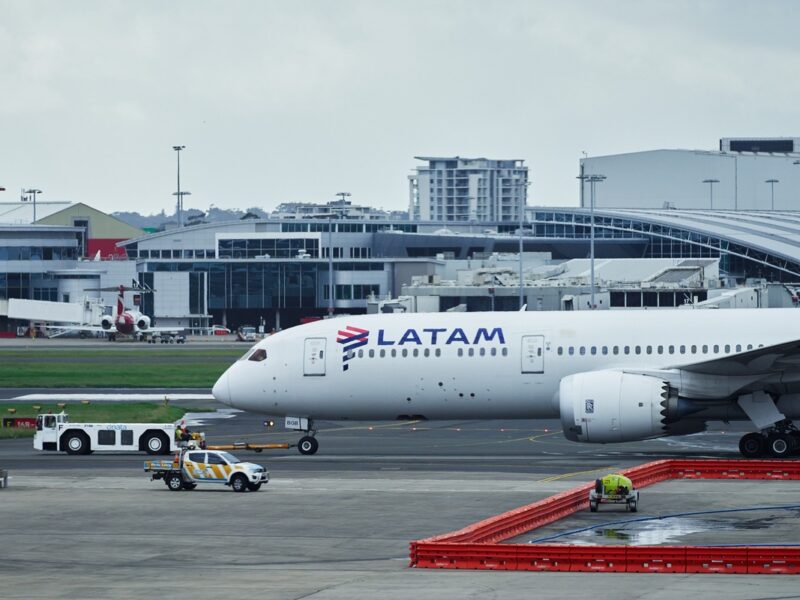 LATAM será la segunda aerolínea en el mundo en operar una subflota completa de aeronaves con tecnología de “piel de tiburón”.