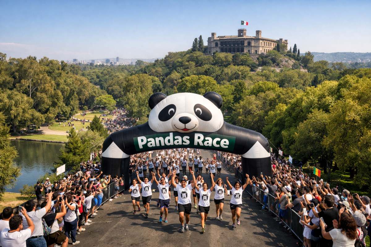 Pandas Race