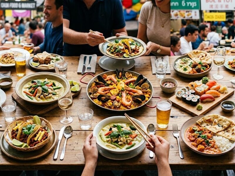 Algunos países del mundo ofrecen sabores que despiertan los sentidos y cuentan la historia de cada cultura.