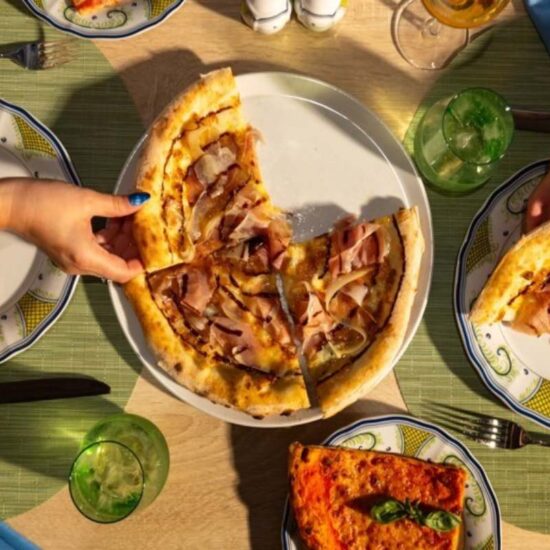 pizza de princess cruises