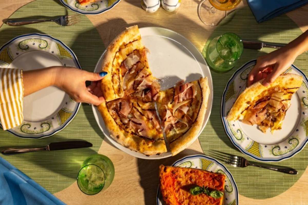 pizza de princess cruises