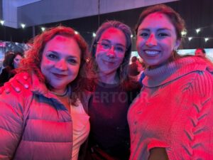 Jaquelin Camarena, Diana Gónzalez López y Alejandra Madrigal