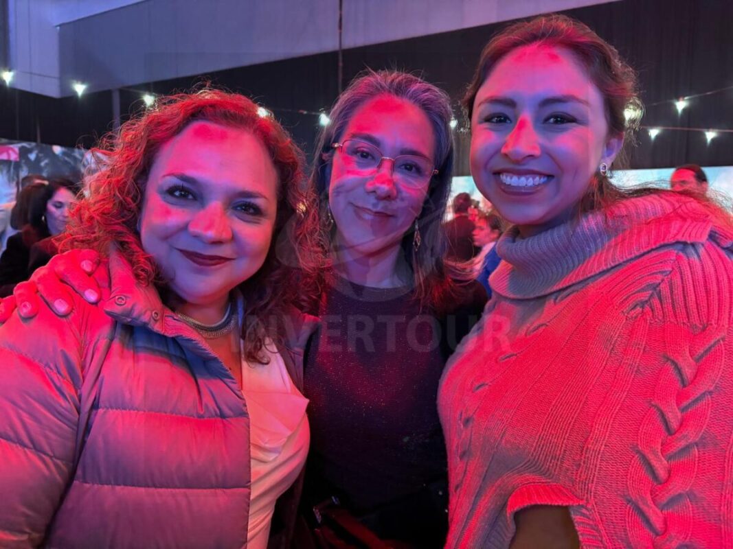 Jaquelin Camarena, Diana Gónzalez López y Alejandra Madrigal