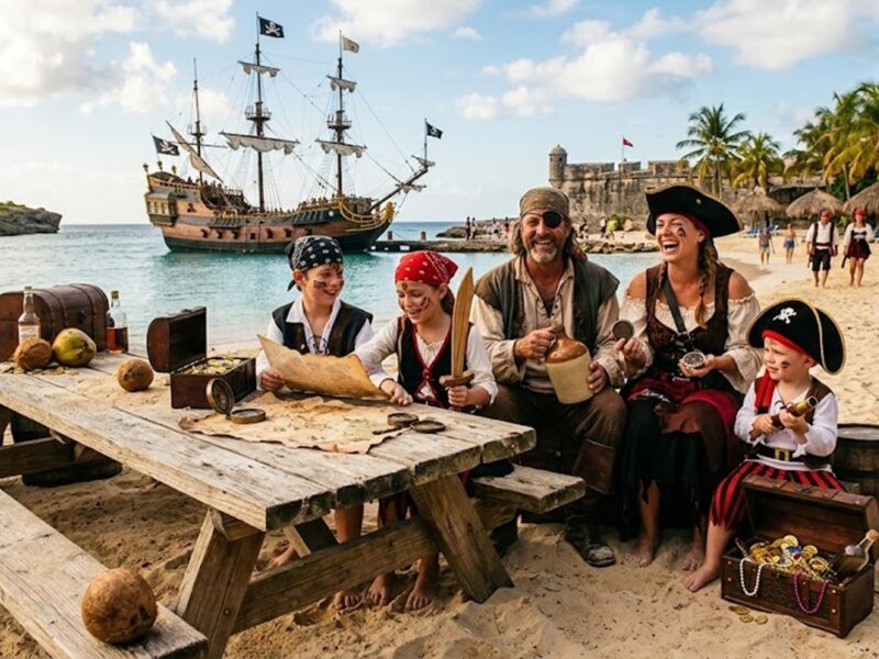 Explora la historia de los corsarios y vive la aventura pirata en destinos del Caribe y Estados Unidos.