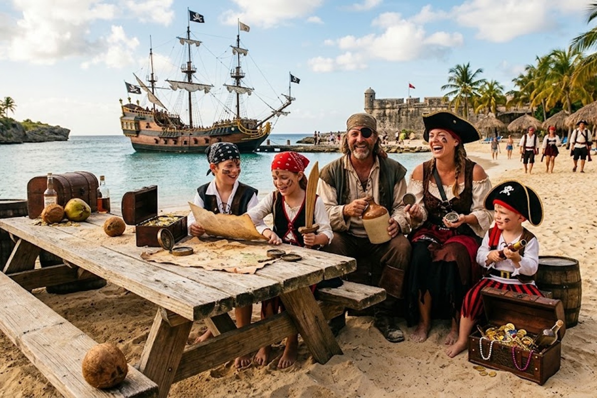 Explora la historia de los corsarios y vive la aventura pirata en destinos del Caribe y Estados Unidos.