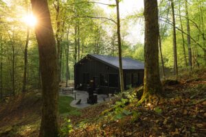 Cabaña-spa Birch Falls