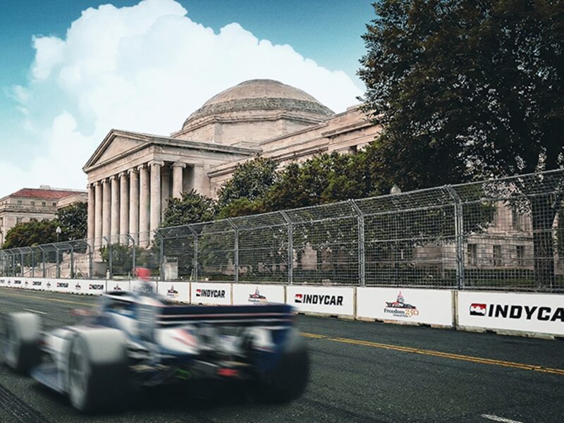 La IndyCar correrá por primera vez en las calles de Washington, DC.