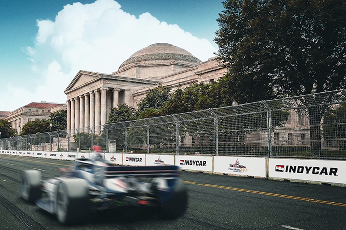 La IndyCar correrá por primera vez en las calles de Washington, DC.
