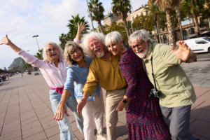 ¿Cómo viajan los baby boomers?