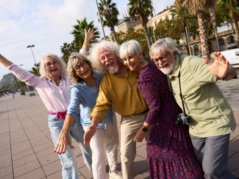 ¿Cómo viajan los baby boomers?