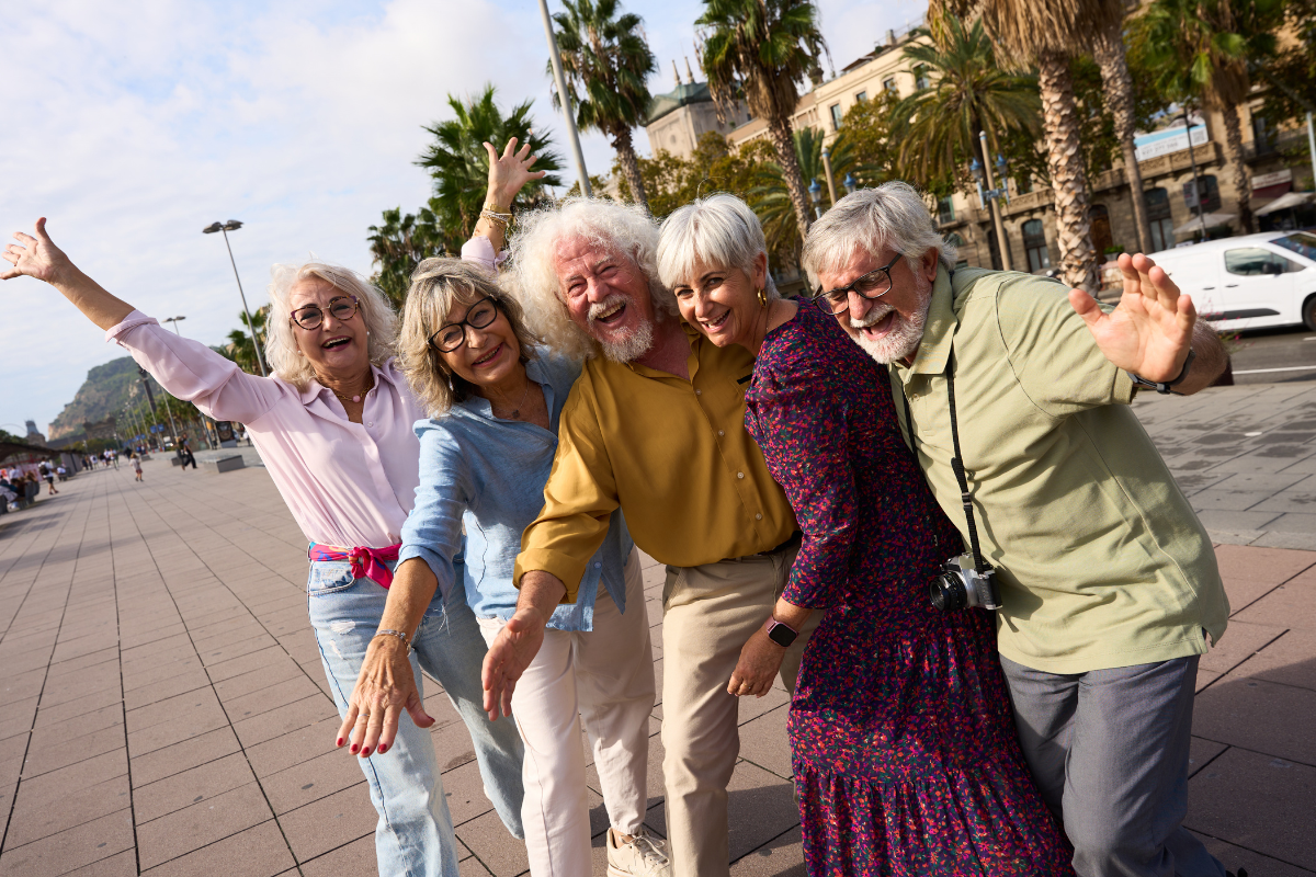 ¿Cómo viajan los baby boomers?